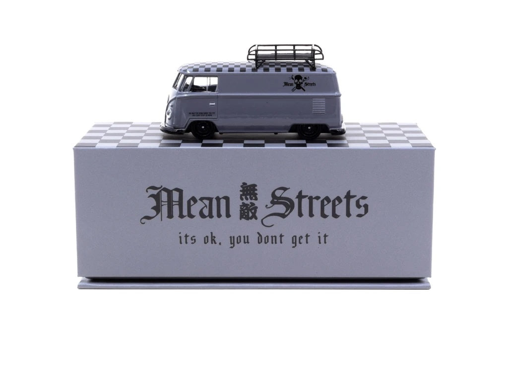 Schuco x Tarmac Works 1/64 Volkswagen T1 Panel Van - Mean Streets