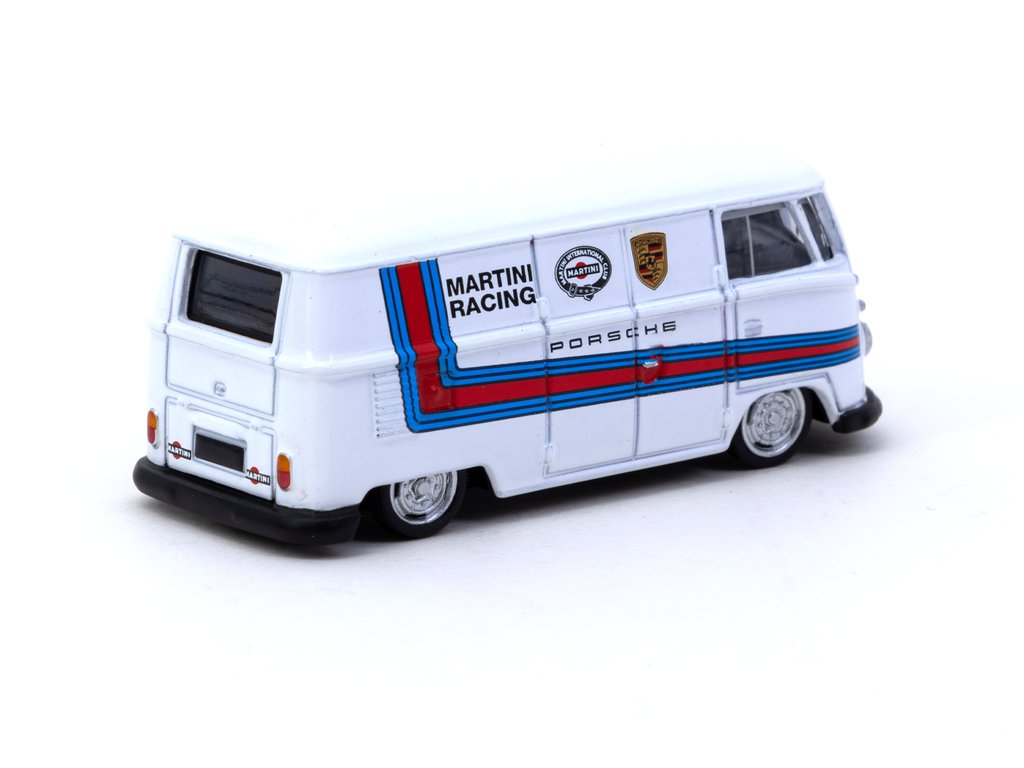 Tarmac Works X Schuco 1:64 Volkswagen T1 Panel Van - Martini Racing
