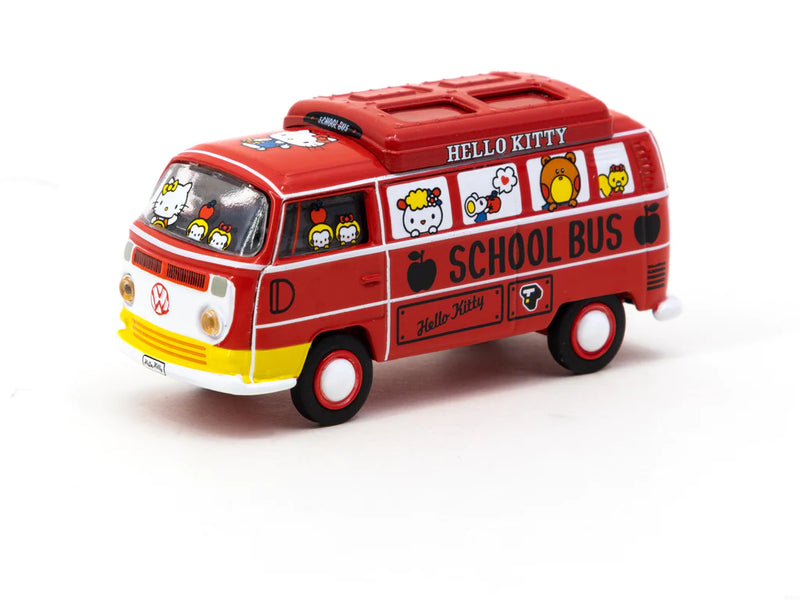 Tarmac Works 1:64 VW Type II (T2) Bus Hello Kitty