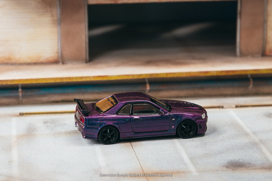 Tarmac Works 1:64 Nissan Skyline GT-R (R34) Z-Tune in