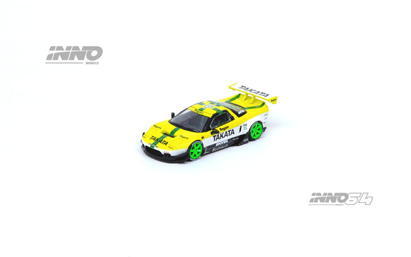 INNO64 1:64 Honda NSX (NA1) Auto Fashion Rocket Bunny V2 Aero "TAKATA DOME" Concept Livery