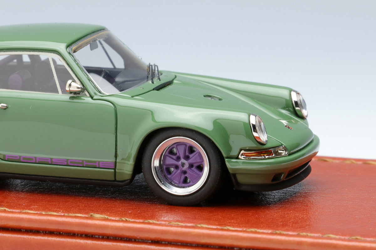 Titan64 ポルシェSinger911 make up 1/64 4個セット Make Up Titan 1:64 Scale Porsche Singer 911 964 Coupe Car