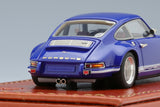 Make Up Co., Ltd / Titan64 1:64 Porsche Singer 911(964) Coupe in Blue