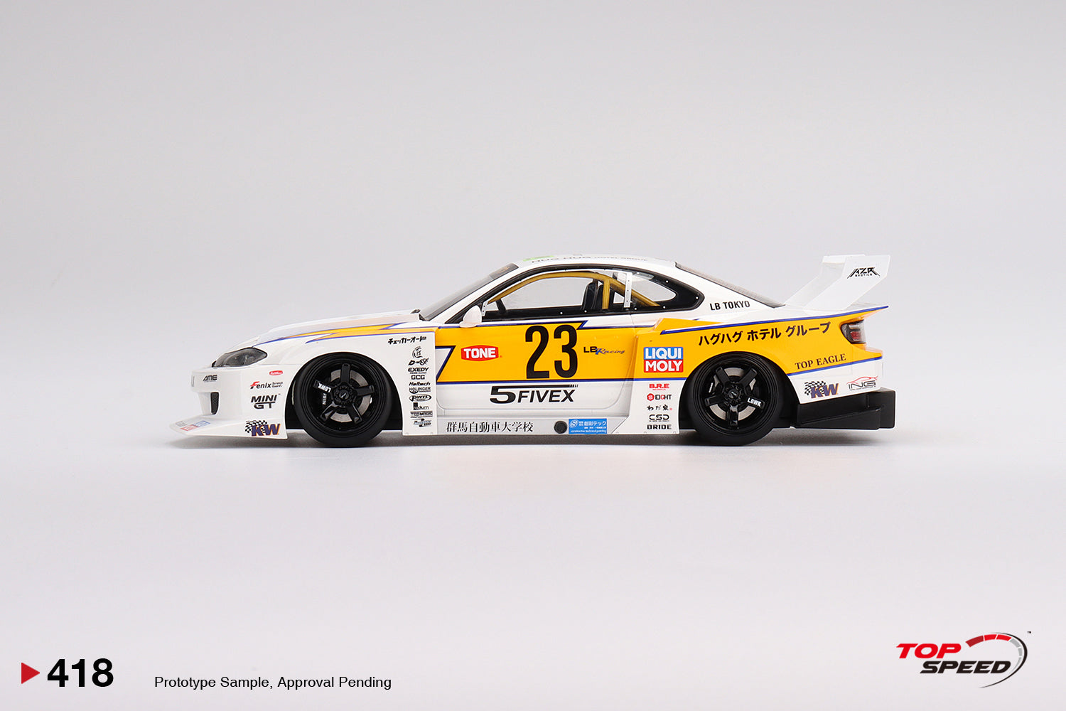 TopSpeed Models 1:18 Nissan Silvia (S15) LBWK Super