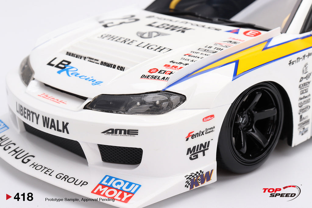 Mini GT #434 LB-Super Silhouette Nissan S15 SILVIA #23 2021 Formula Dr –  Mobile Garage HK