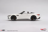 TopSpeed Models 1:18 Mercedes-AMG SL 63 Roadster Moonlight White Magno
