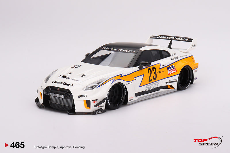 TopSpeed Models 1:18 Nissan LB-Silhouette WORKS GT 35GT-RR Ver.1 LB Racing
