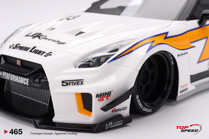 TopSpeed Models 1:18 Nissan LB-Silhouette WORKS GT 35GT-RR Ver.1 LB Racing