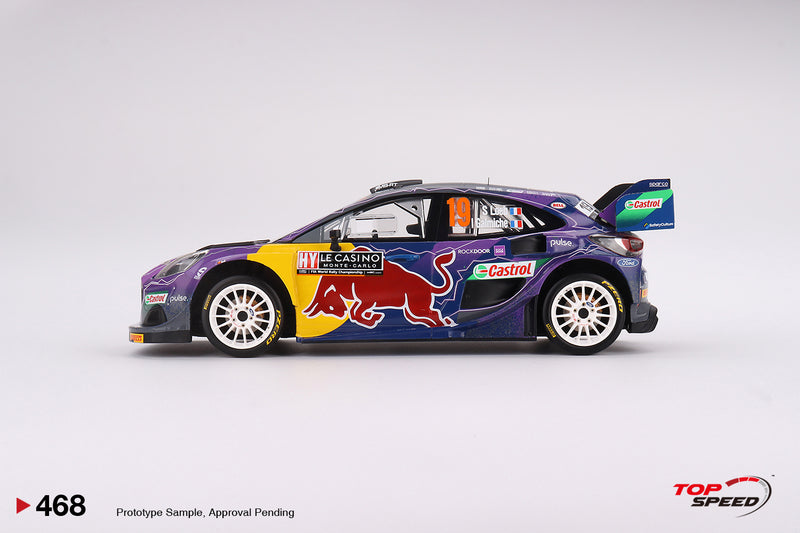 TopSpeed Models 1:18 Ford Puma Rally1