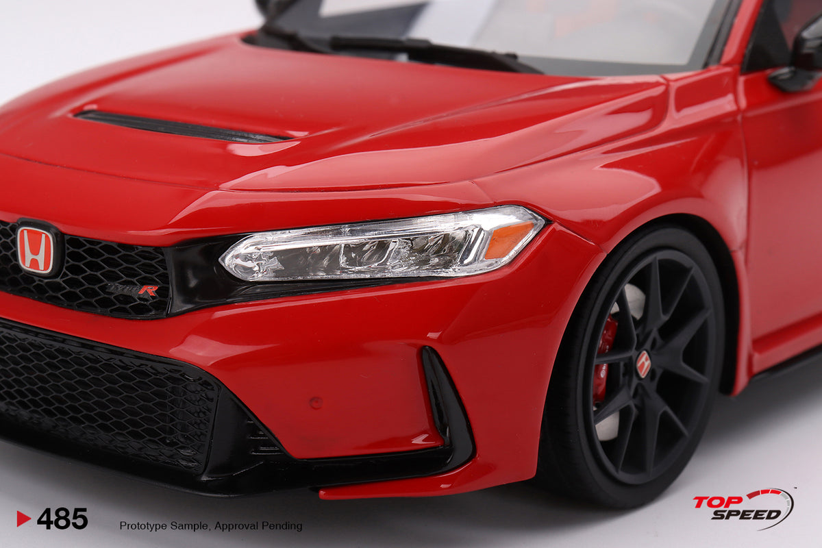2024春大特価セール！ TopSpeed Models 1:18 Honda Civic Type R Rallye Red (LHD ミニカー