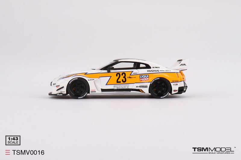 TSM Model 1:43 Nissan LB-Silhouette WORKS GT  35GT-RR Ver.2  LB Racing Formula Drift 2022