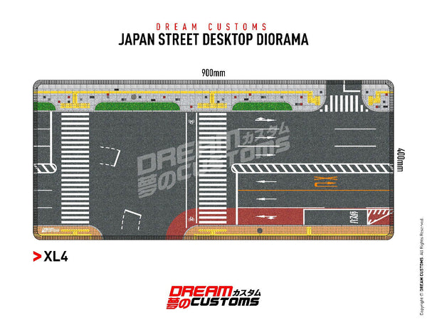 Dream Customs 1/64 Japan Street Desktop Diorama