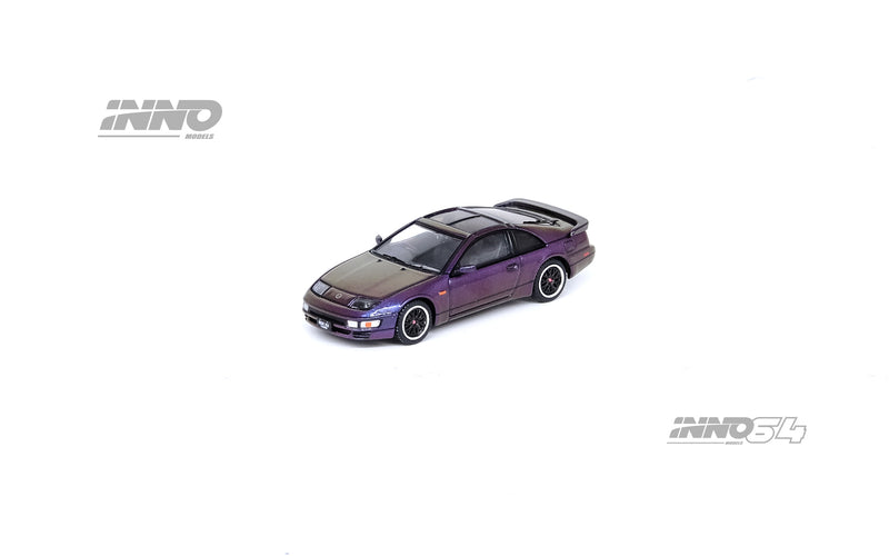 INNO64 1:64 Nissan Fairlady Z (Z32) in Midnight Purple II Ani Com & Games Special Event