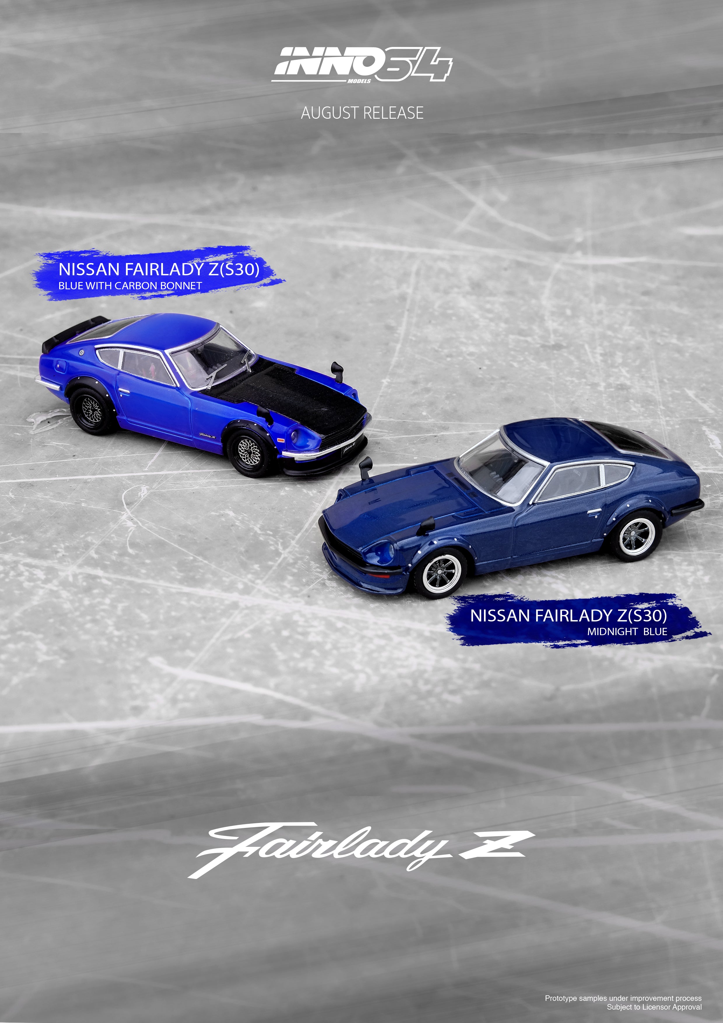 PREORDER* INNO Models 1:64 Honda City Turbo II Police Livery