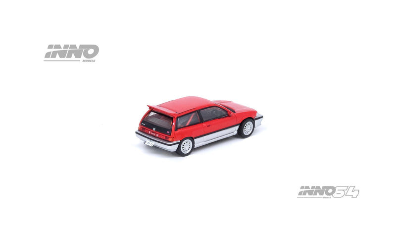 INNO64 1:64 Honda Civic Si EA-T in Red / Silver