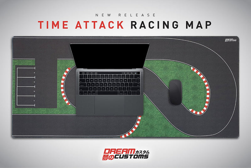 Dream Customs 1/64 Time Attack Racing Map Desktop Diorama