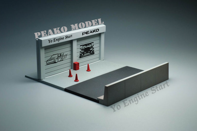 Peako Models 1:64 Mitsubishi Lancer Evolution VIII