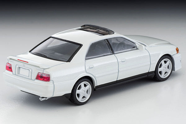 Tomytec 1:64 Toyota Chaser Tourer V in White – Model Cars