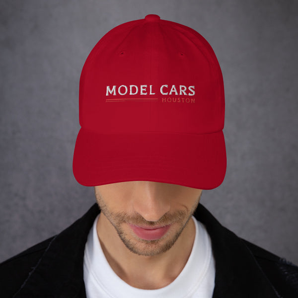 Model Cars Houston Dad Hat