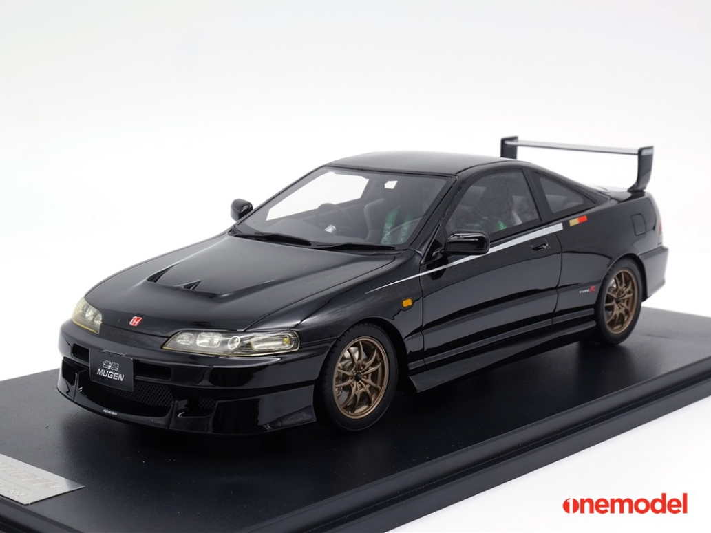 One Model 1:18 Honda Integra DC2 Type-R Mugen Black – Model