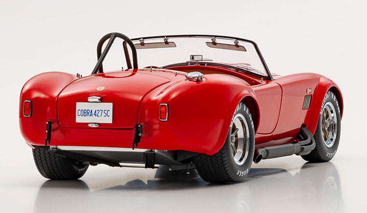 Kyosho 1:12 Shelby Cobra 427 S/C in Red – Model Cars Houston