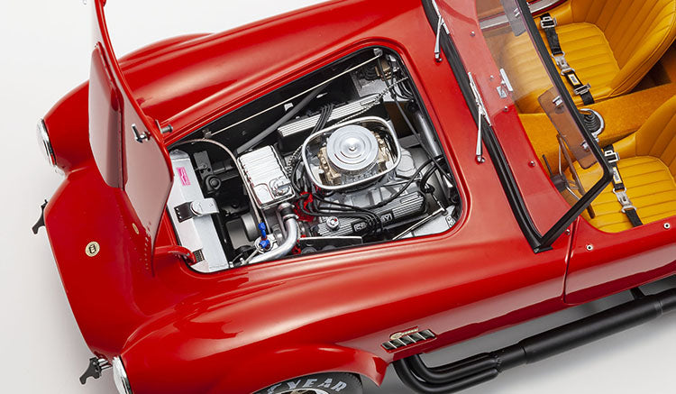 Kyosho 1:12 Shelby Cobra 427 S/C in Red – Model Cars Houston