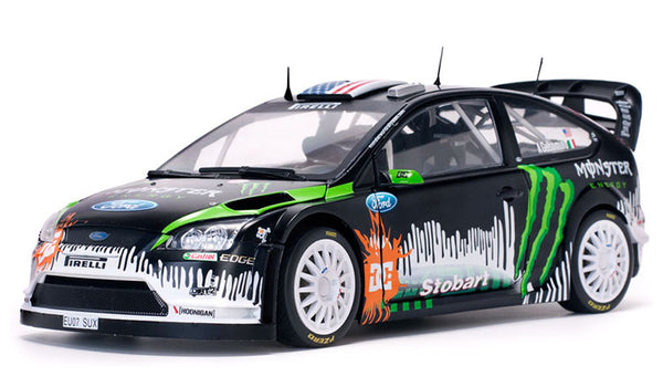 *PREORDER* Sun Star 1:18 Ford Focus RS 2010 Rally Day  - Ken Block