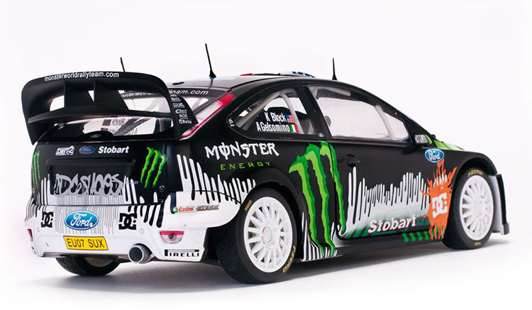 Sun Star 1:18 Ford Focus RS 2010 Rally Day  - Ken Block
