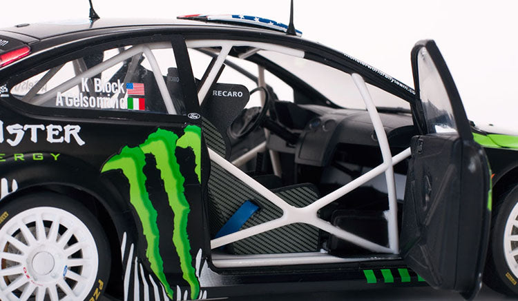 Sun Star 1:18 Ford Focus RS 2010 Rally Day  - Ken Block