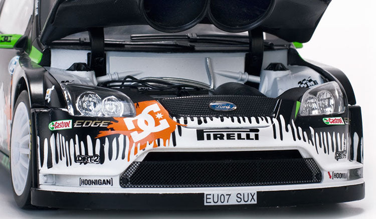 Sun Star 1:18 Ford Focus RS 2010 Rally Day  - Ken Block