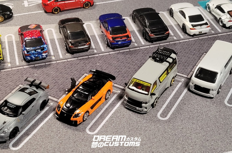 Dream Customs 1/64 Tatsumi 2nd PA Desktop Diorama