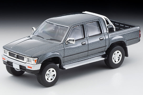 Tomytec 1:64 Geocelle Diorama with Toyota Hilux and BBQ Scene Figures