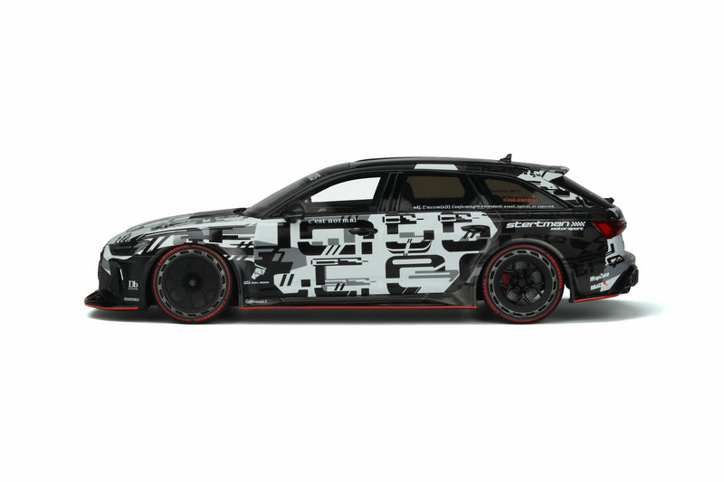 GT Spirit 1:18 Audi RS 6 (C8) Jon Olsson Leon
