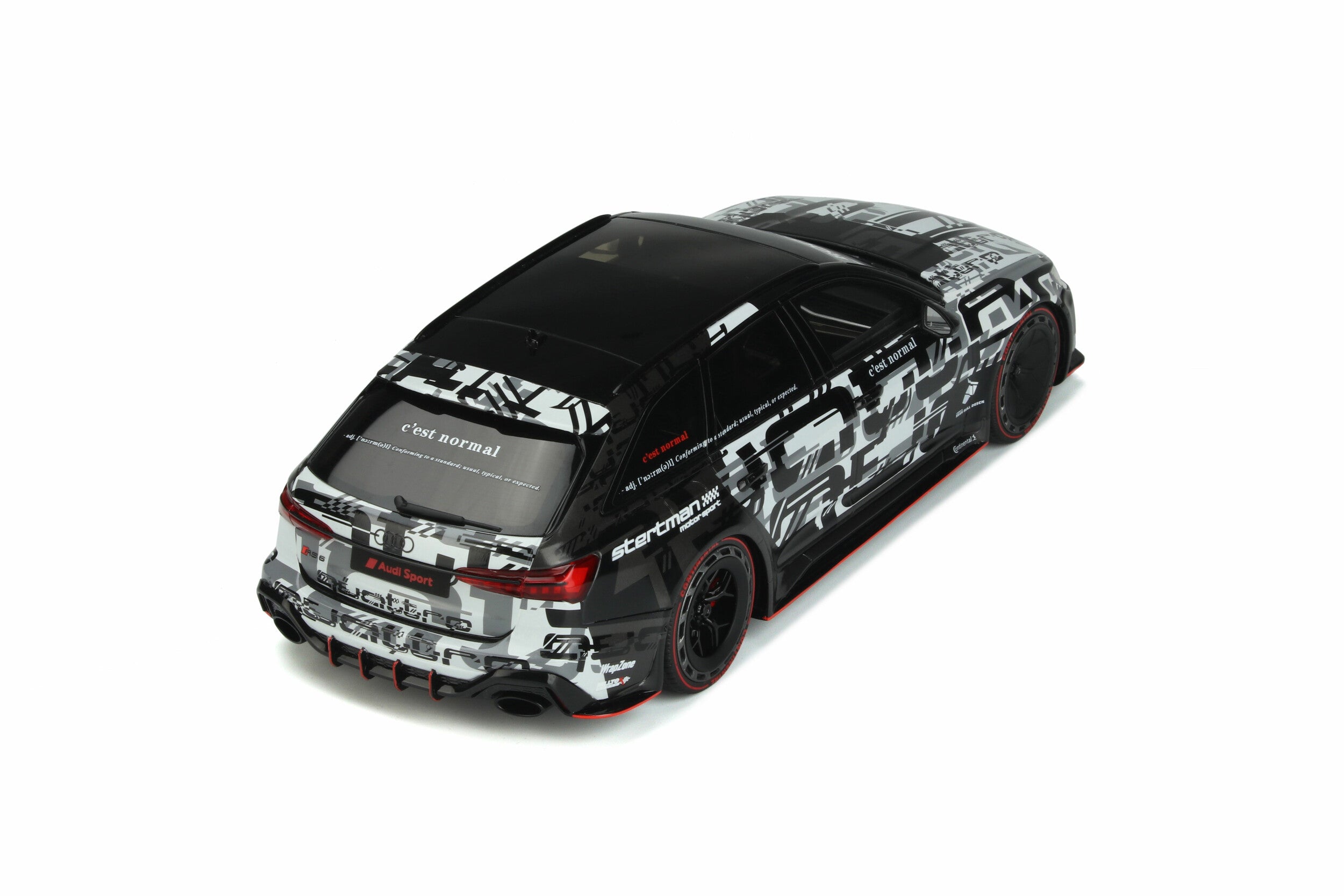1/18CMC超精密ミニカー /Audi　Front225 ロードスター Audiアウディ 225 フロントロードスター (ブルー/シルバー