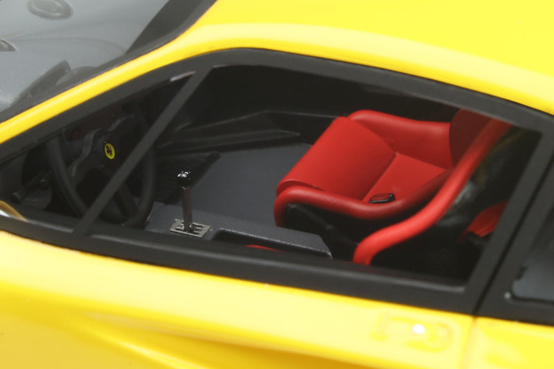Ferrari F40 in Yellow