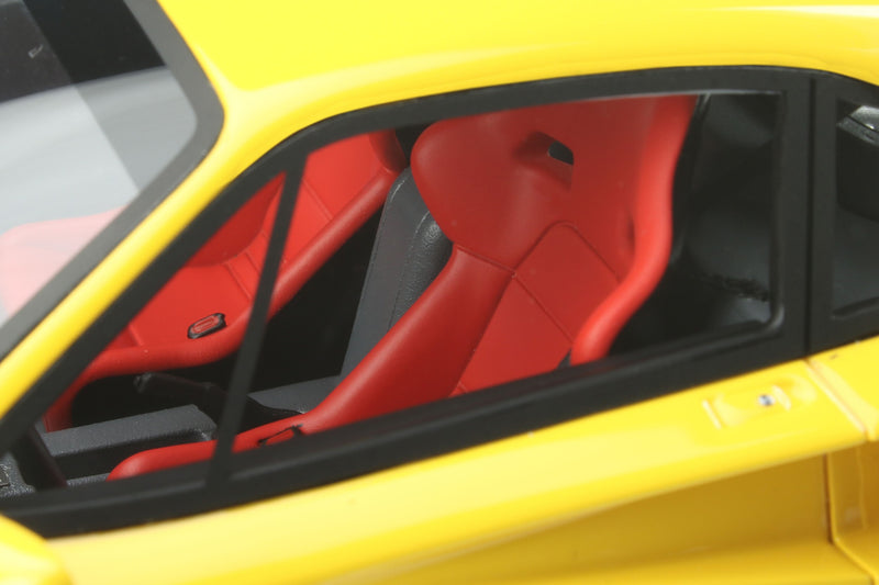 Ferrari F40 in Yellow