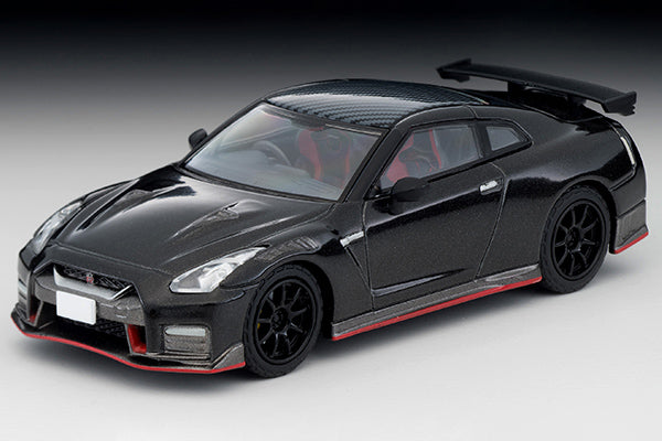 Tomytec 1:64 Nissan GT-R NISMO 2020 Model Black