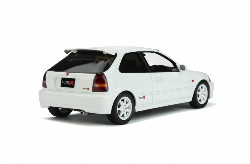Ottomobile 1:18 Honda Civic (EK9) Type-R Hatchback Early Version in White
