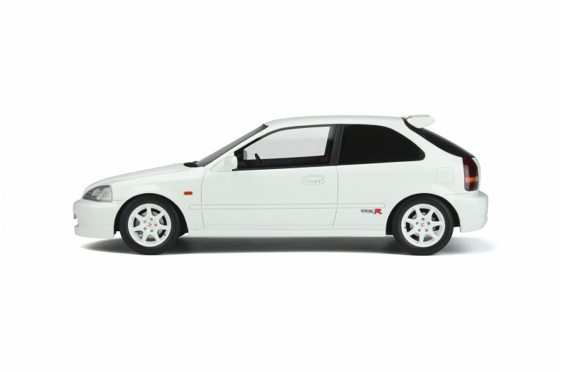 Ottomobile 1:18 Honda Civic (EK9) Type-R Hatchback Early Version in White