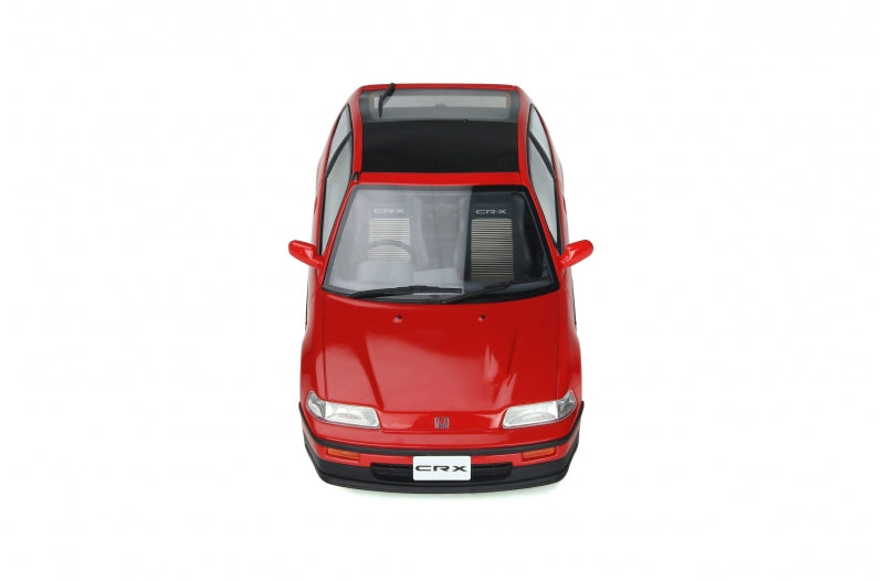 Honda CRX MK2 Red