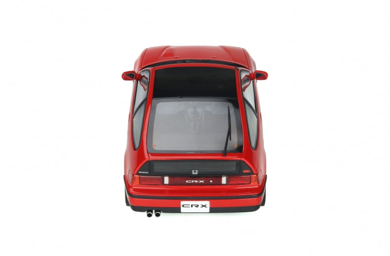 Honda CRX MK2 Red