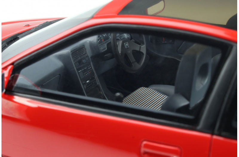 Honda CRX MK2 Red