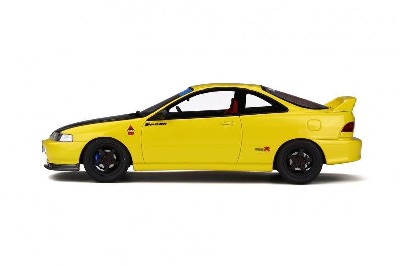 Honda Integra DC2 Spoon Sports Yellow