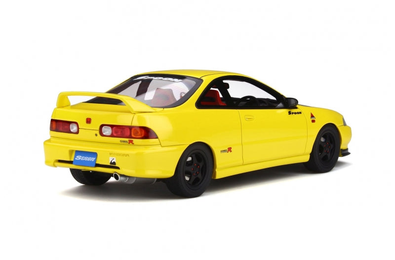 Honda Integra DC2 Spoon Sports Yellow