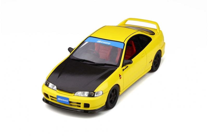 Honda Integra DC2 Spoon Sports Yellow