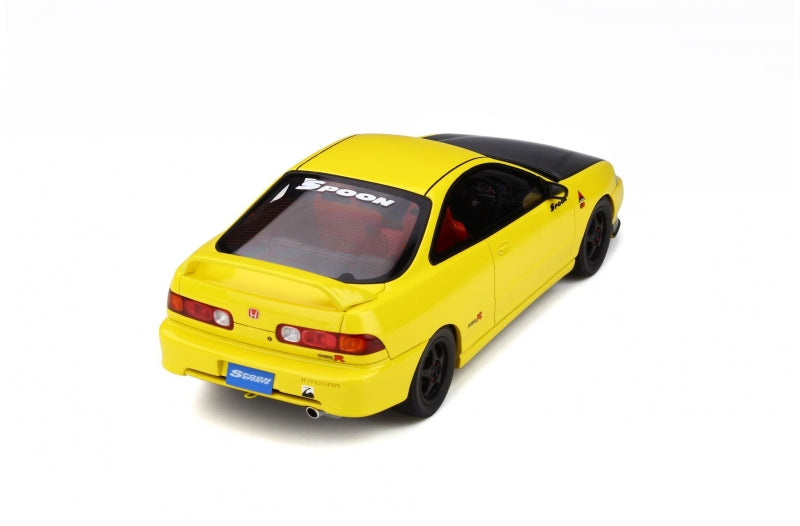 Honda Integra DC2 Spoon Sports Yellow