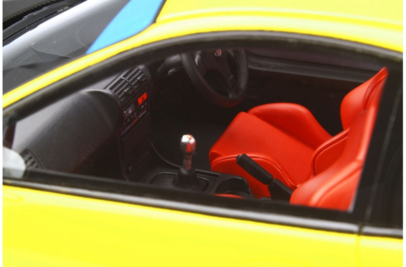 Honda Integra DC2 Spoon Sports Yellow