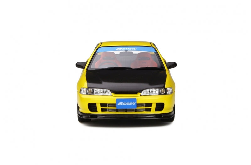 Honda Integra DC2 Spoon Sports Yellow