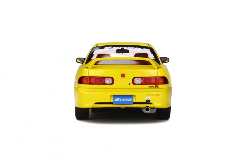 Honda Integra DC2 Spoon Sports Yellow