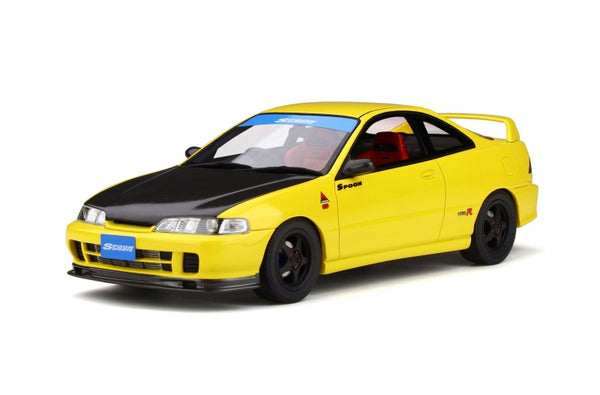 Honda Integra DC2 Spoon Sports Yellow